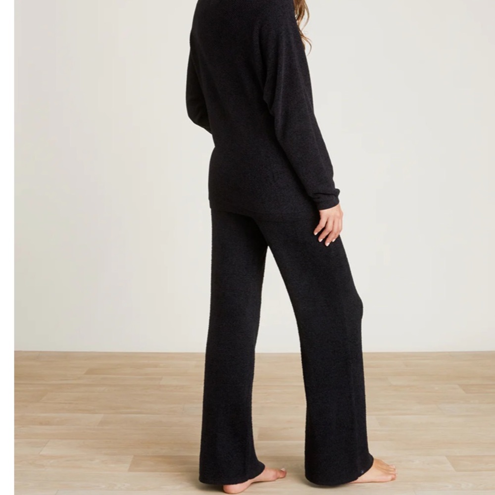 Barefoot Dreams Cozychic Lite Black size L - Picture 2 of 8